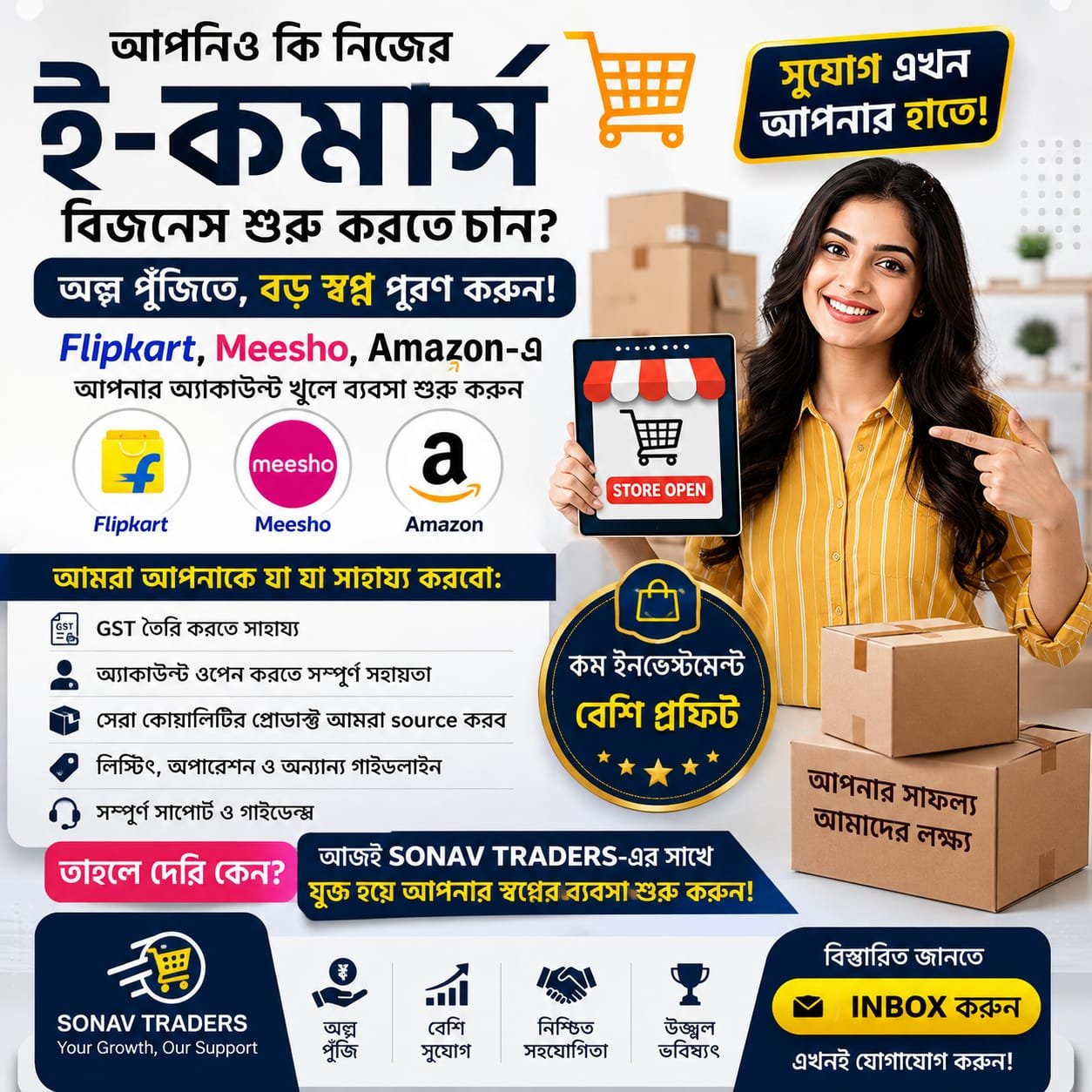 Start your own e-commerce business from home