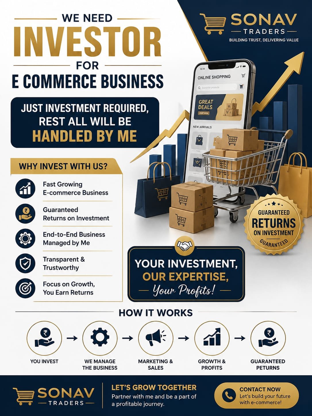 Your investment, our expertise